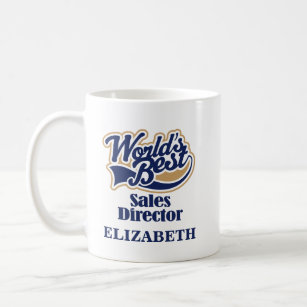Sales Director Personalized Mug Gift