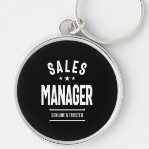 Sales Manager Job Title Gift description: Keychain