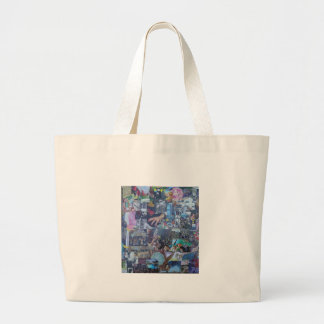 Sales + Things Photographic Collage Jumbo Tote