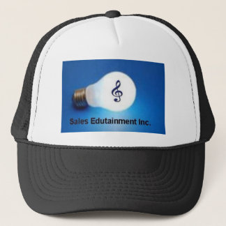 SalesEdutainment Logo Final JPG Image Trucker Hat