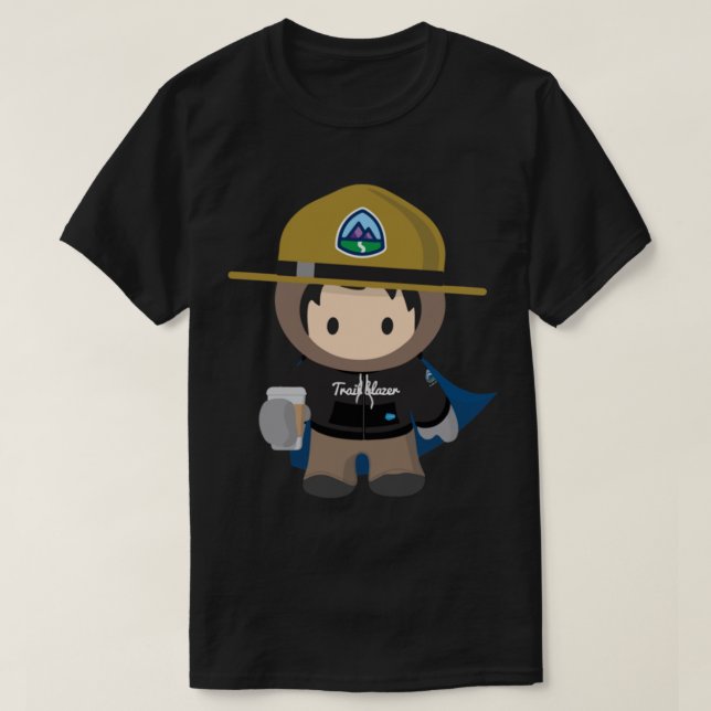 Salesforce Astro - Salesforce trailblazer- Salesfo T-Shirt (Design Front)