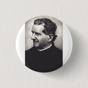 Salesian Saint Don John Bosco 1 Inch Round Button
