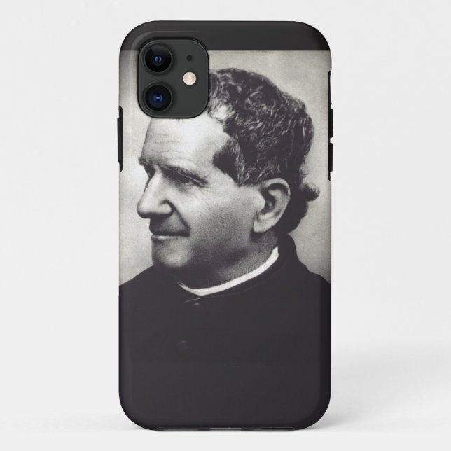 Salesian Saint Don John Bosco Case-Mate iPhone Case (Back)