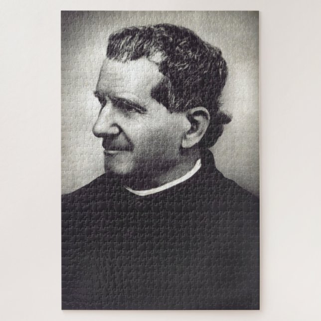 Salesian Saint Don John Bosco - Religious Heritage Jigsaw Puzzle (Vertical)