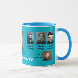 Salesian Saints Mug  Santi salesiani tazza
