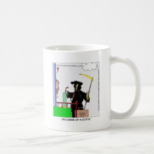 Salesman Of A Death Funny Gifts Cards Tees & Mugs