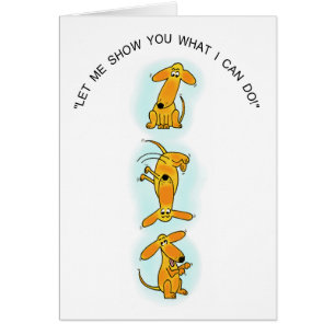 Salesperson Customer Retention Greeting Card