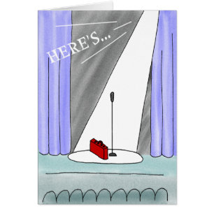 Salesperson Introduction Greeting Card