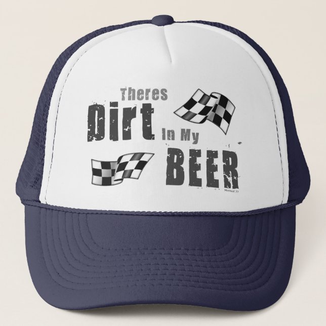 Saleté dans le casquette de bière (Devant)