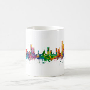 Salford England Skyline Coffee Mug