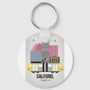 Salford Keychain