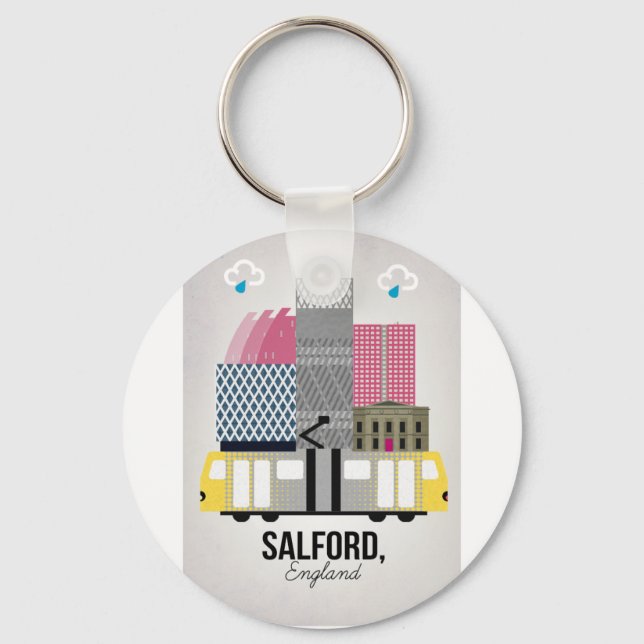Salford Keychain (Front)