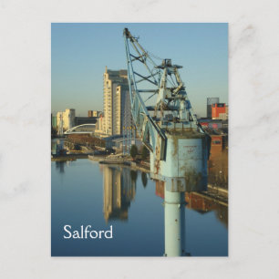 Salford Quays Postcard