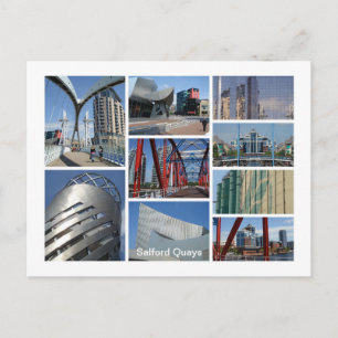 Salford Quays Postcard