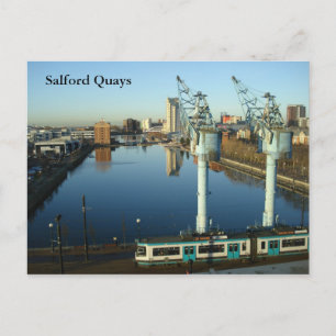 Salford Quays Postcard
