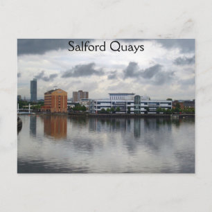 Salford Quays Postcard