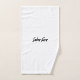 Salice Rose Hand Towel