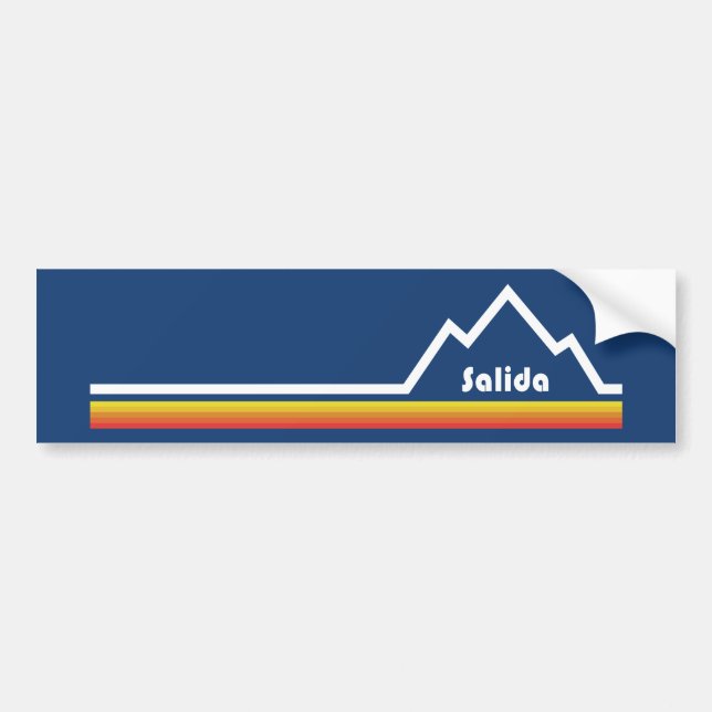 Salida, Colorado Bumper Sticker (Front)
