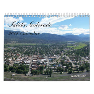 Salida, Colorado Calendar