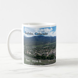 Salida, tasse du Colorado