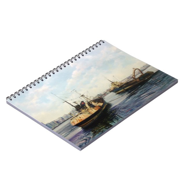 Saliendo a faenar notebook (Left Side)