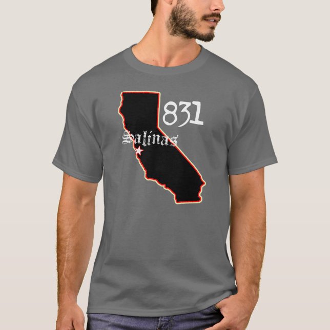 Salinas, Ca -- T-Shirt (Front)