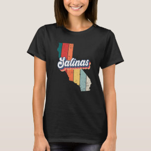 Salinas City Retro Vintage Hometown California T-Shirt