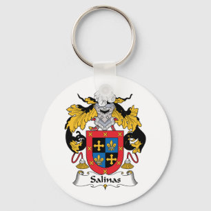 Salinas Family Crest Keychain