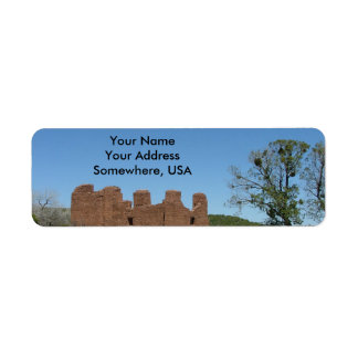 Salinas Pueblo Missions Address Labels
