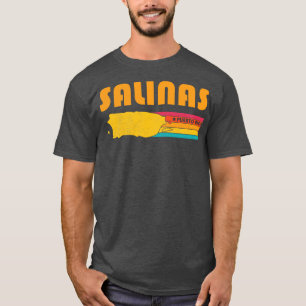 Salinas Puerto Rico Vintage Distressed Souvenir T-Shirt