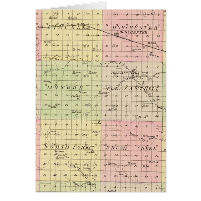 Saline County, Nebraska (Front)