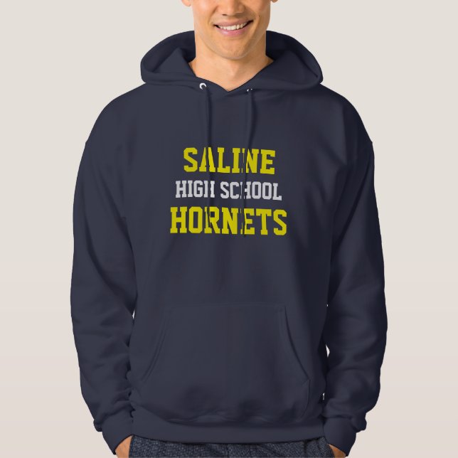 Saline High School Hoodie (Front)