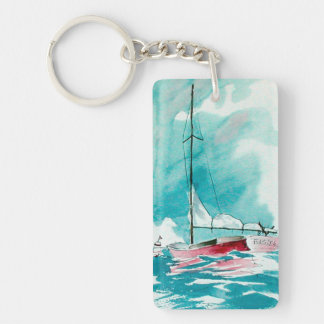 Saling Keychain
