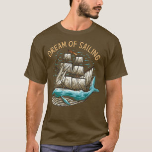 Saling saling whale T-Shirt