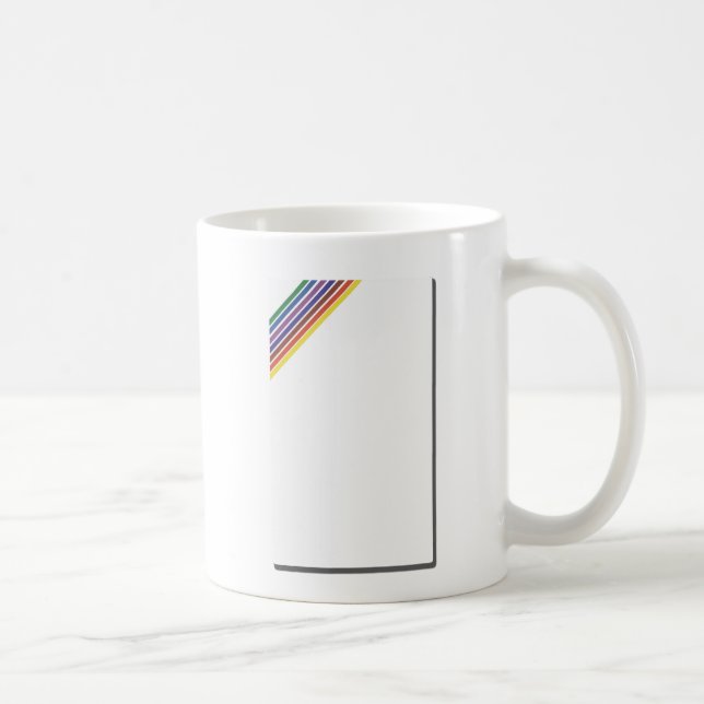 Salinger Stripe Coffee Mug (Right)