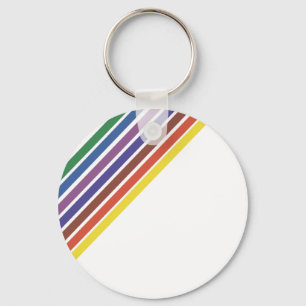 Salinger Stripe Keychain