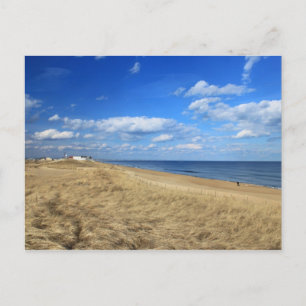 Salisbury Beach Quiet Winter Day Postcard