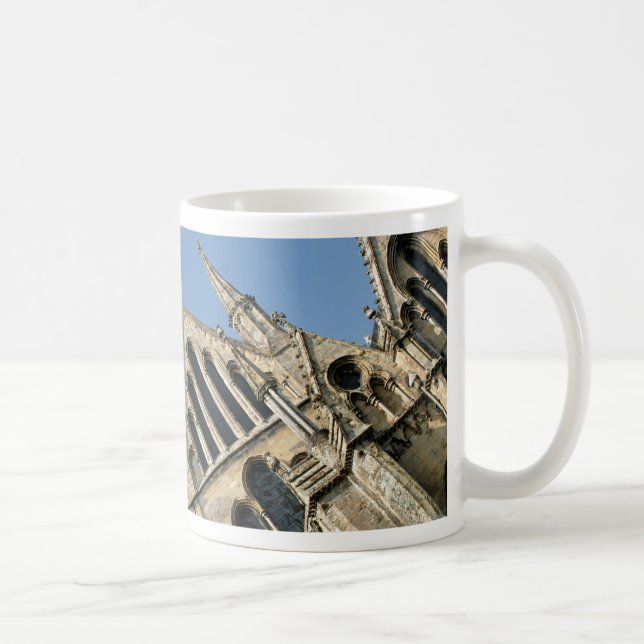 Salisbury cathedral coffee mug (Right)