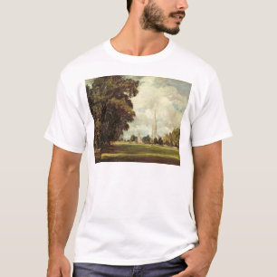 Salisbury Cathedral from Lower Marsh Close, 1820 T-Shirt