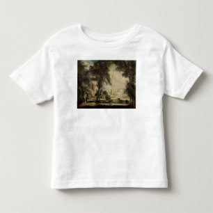 Salisbury Cathedral from the Bishop's Grounds Toddler T-shirt