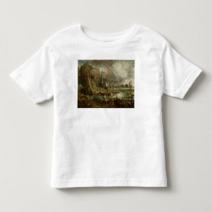 Salisbury Cathedral From the Meadows, 1831 Toddler T-shirt