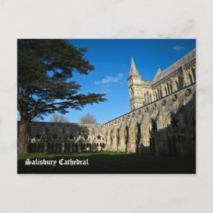 Salisbury Cathedral Postcard