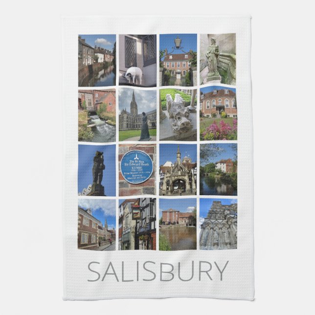 Salisbury Kitchen Towel (Vertical)