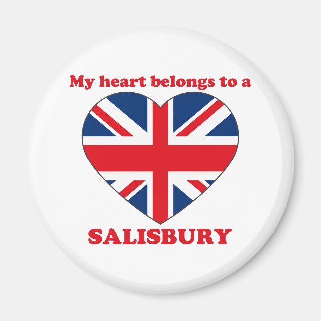 Salisbury Magnet (Front)