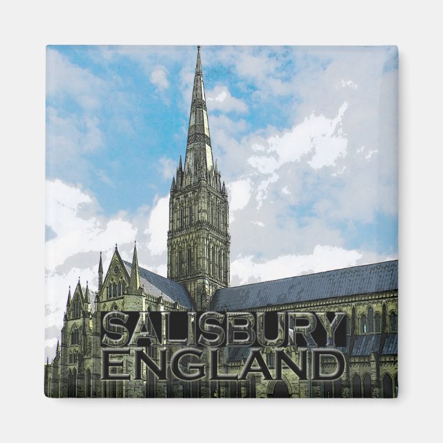 Salisbury Magnet (Front)