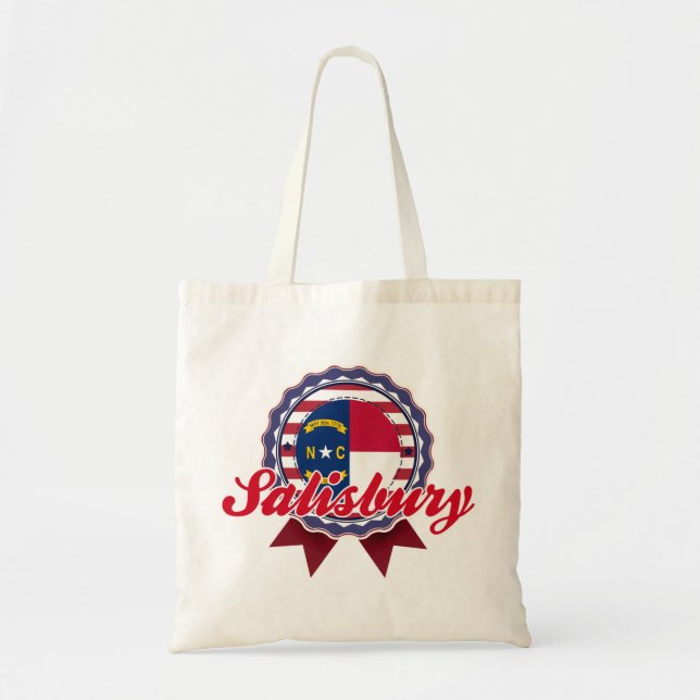 Salisbury, NC Tote Bag (Front)