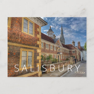 Salisbury Postcard