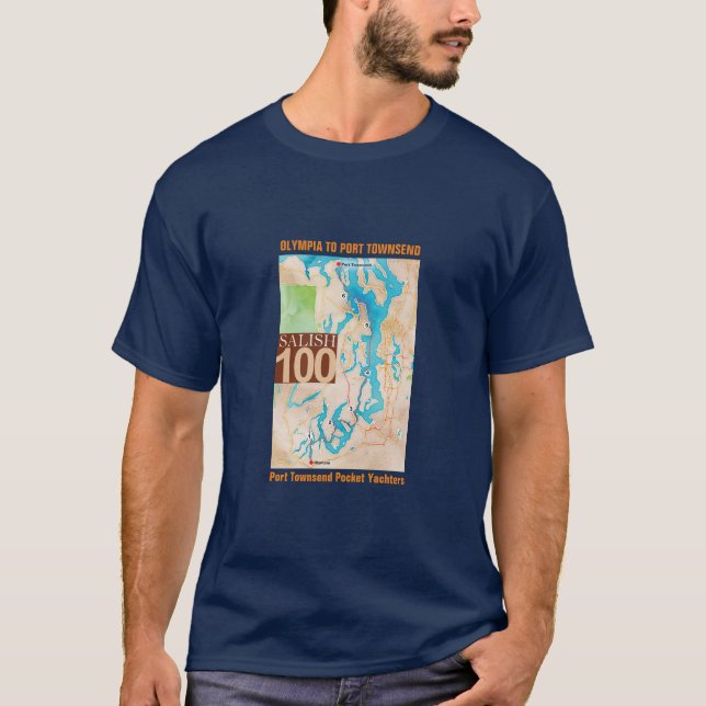 Salish 100 T-Shirt (Front)