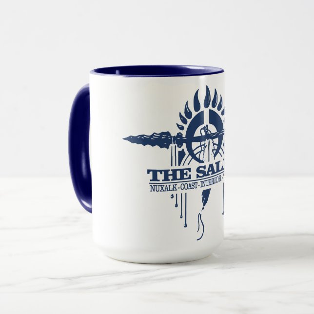 Salish 2 mug (Front Left)