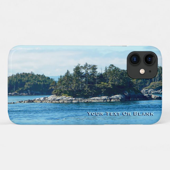Salish Island Case-Mate iPhone Case (Back (Horizontal))